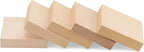LEXININ 20 PCS 4 x 4 x 1 Inch Square Wood Carving Blocks, Unfinished Basswood - Image 5