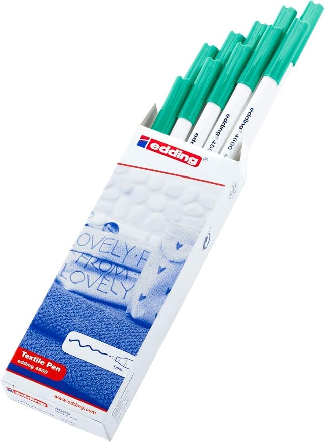 edding 4600 Textile Pen - Image 2