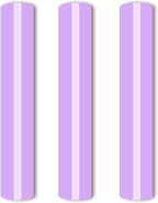 3D Puff Vinyl Heat Transfer 3 Sheets 12"x10"-Light Purple | Heat Transfer Puff by Venitor