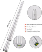 Meowoo Ring Sizer Measuring Tool Set, Metal Ring Guage - Image 3