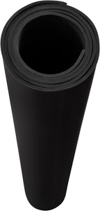 AMZQNART EVA Foam 6mm, Cosplay Foam 39x59 inch Black, High Density 90 kg/m³ by AMZQNART