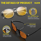 IBOANN Chic & Comfy Blue Light Glasses - Image 6