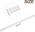 uxcell 30pcs Full Size Hot Glue Gun Sticks 8-inch x 0.27-inch High Sticky Small - Image 2