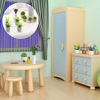 Chuangdi 12 Pieces Miniature Dollhouse Plant Flowers Mini Potted Plant - Image 5