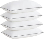 Acanva Cooling Bed Pillows for Sleeping, Luxury Hotel Quality 3D Microfiber by acanva