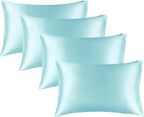 BEDELITE Satin Pillowcase for Hair and Skin, Super Soft Similar to Silk Pillow by BEDELITE