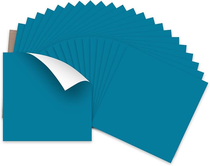 HTVRONT Teal Heat Transfer Vinyl by HTVRONT