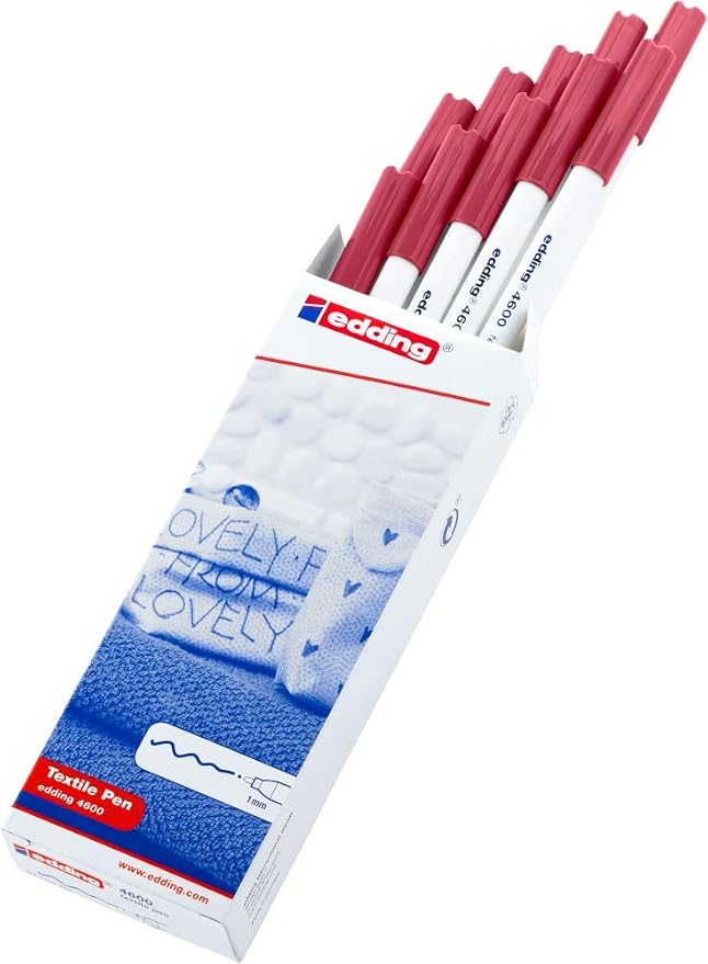 edding 4600 Textile Pen - Image 2