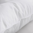 Luxury Feathers Down Pillows Standard Size Set of 2, Hotel Quality Fluffy Bed - Image 7