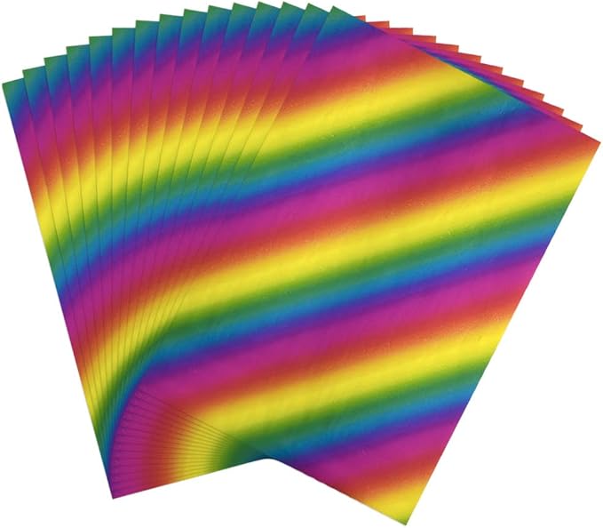 50 Sheets Toner Reactive Foil Sheet by CYFUNDESIGN