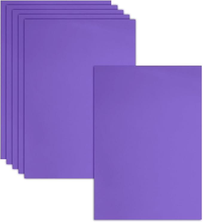 Biaungdo 6 Pcs 8 x 12 Inch Felt Fabric Sheets, by Biaungdo