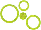 DYNWAVE 10Pcs/Set Regular Plate Template - Image 7