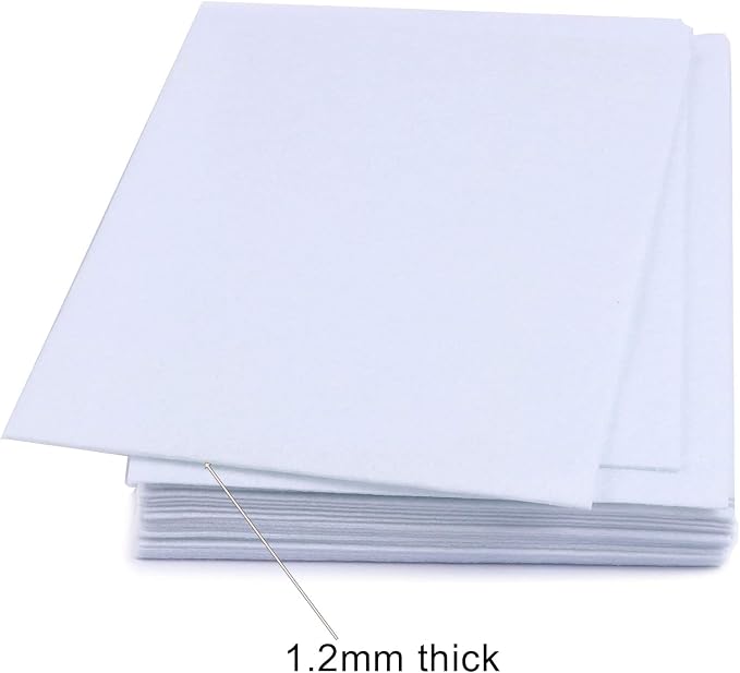 YYCRAFT Stiff Felt Sheets 9 Inch X 12 Inch - Image 3