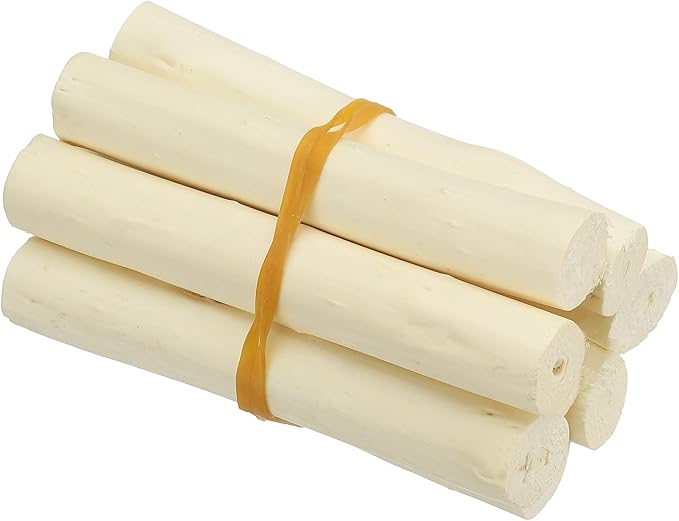 PATIKIL 8 Pcs / 10cm Wood Log Sticks, 0.6-1.2inch in Diameter Natural Driftwood by PATIKIL