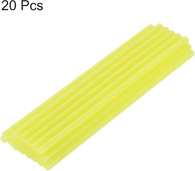 uxcell 20pcs Hot Glue Sticks for Glue Gun 11mm/0.43-inch x 4-inch Mini Hot Melt - Image 3