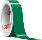 ORACAL 651 Gloss Green Permanent Vinyl Tape Roll – Premium Adhesive Film by Orafol