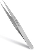 Pointed Tweezers for women Facial hair, Precision Tweezers for Eyebrows by ZERNBER