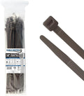 Kable Kontrol Brown Zip Ties 14 Inch 100 Pcs, 120 Lbs Tensile Strength by KABLEKONTROL%C2%AE