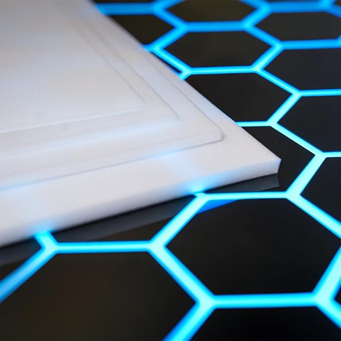 Plastazote® LD45 LED Foam Sheets – Light Diffusing EVA-Like Foam by Unknown