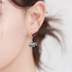 WOCRAFT 120pcs Antique Silver Wing Charms - Image 7