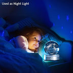 IFOLAINA 3D Dolphin Crystal Ball Night Lights Dolphin Lovers Gifts | Dolphin - Image 7