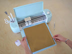 3M 7125 Scotchcal Thick Graphic Cast Film in Satin Gold 131-12" x 5ft - Image 3
