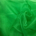 Valentina Textile Inc, Sparkle Crystal Sheer Organza Fabric Shiny by VALENTINATEXTILEINC