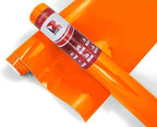 ORACAL 951 Pastel Orange Gloss Permanent Adhesive Vinyl Roll by Rvinyl