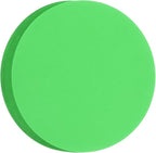 MECCANIXITY 60 PCS Dark Green Color Circle Cutouts Paper 7 Inch Round Card by MECCANIXITY