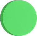 MECCANIXITY 60 PCS Dark Green Color Circle Cutouts Paper 10 Inch Round Card by MECCANIXITY