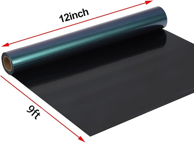 FUNKAKA Chameleon HTV Vinyl Roll Heat Transfer Vinyl - Image 2