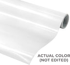 VViViD White Gloss DECO65 Permanent Adhesive Craft Vinyl - Image 2