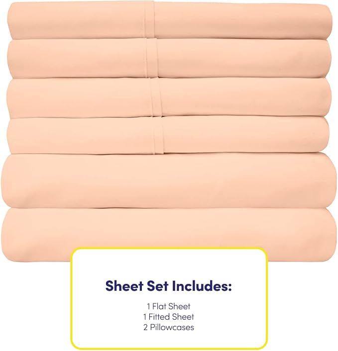 Twin XL Size Bed Sheets - Image 4