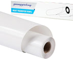 guangyintong White Heat Transfer Vinyl HTV Rolls by guangyintong