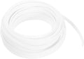 uxcell PET Expandable Sleeving 20ft 1/4" White Cable Management Sleeve Cord by uxcell