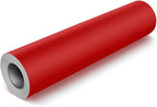 VViViD DECO65 Dark Red Matte Permanent Adhesive Craft Vinyl by VVIVIDVINYL