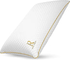 Royal Therapy Queen Memory Foam Pillow, Adjustable Shredded Odor-Free Pillow - Image 2