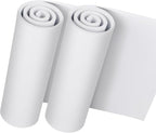 Do²ping 2-Pack White Foam Sheets Roll, 5mm Thick Premium Cosplay EVA Foam Sheet by Do%C2%B2ping
