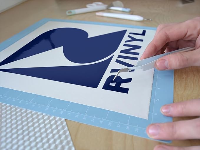 ORACAL 951 Series Deep Blue Cast Adhesive Vinyl 12in x 10ft - Image 4