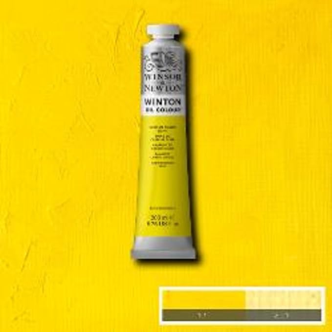 Winsor & Newton Winton Oil Color, 200ml Tube, Cadmium Yellow Light - Image 3