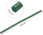 uxcell Mini Hot Glue Sticks for Glue Gun 7mm x 200mm Dark Green 12pcs - Image 2