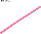 uxcell Mini Hot Glue Sticks for Glue Gun 7mm x 200mm Pink 12pcs - Image 3
