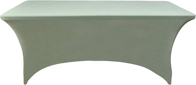10-Pack 6ft Spandex Table Covers - Image 8