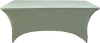 10-Pack 6ft Spandex Table Covers - Image 8