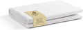 Linen Home 100% Cotton Percale 1 Flat Sheet, Queen Size by LINENHOME