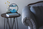 SOFLIY 3D Dynamic Sand Art Liquid Motion, Moving Sand Art Picture Round Glass - Image 5