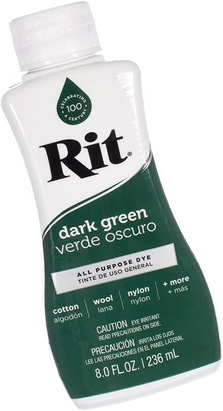 Rit Dye – 8 Oz. Liquid Fabric Dye - Image 2