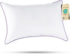 JOLLYVOGUE Pillows King Size Set of 1, Washable Supportive Single Bed Pillow by JOLLYVOGUE