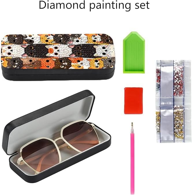 Leatrice 5d Diamond Art Kits for Adults Small Diamond Painting Kit Gem Art - Image 4