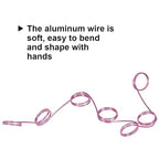 18 Gauge Aluminum Craft Wire, 165 Feet 1mm Bendable Metal Wire - Image 2